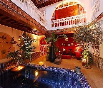 Отель Riad La Terrasse Des Oliviers Марракеш Экстерьер фото