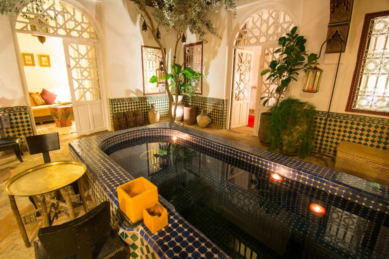 Отель La Terrasse Des Oliviers Марракеш Экстерьер фото