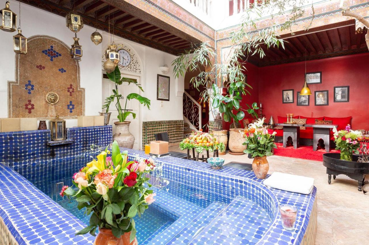 Отель Riad La Terrasse Des Oliviers Марракеш Экстерьер фото