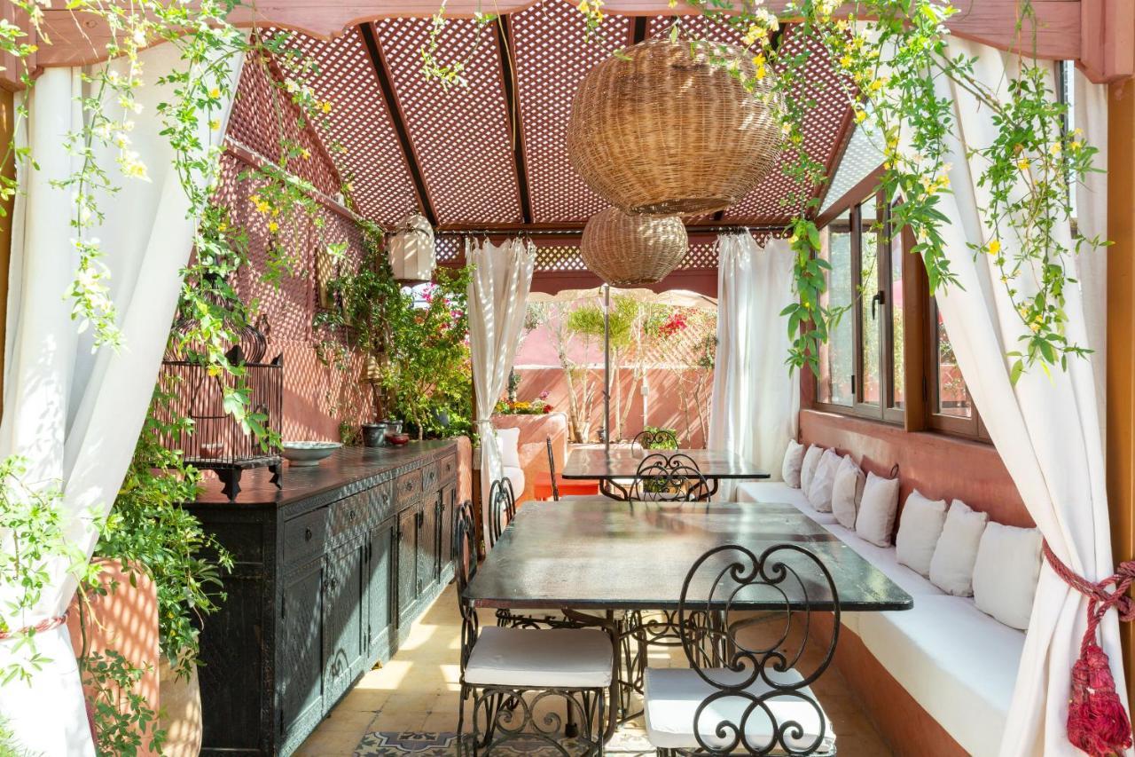 Отель Riad La Terrasse Des Oliviers Марракеш Экстерьер фото