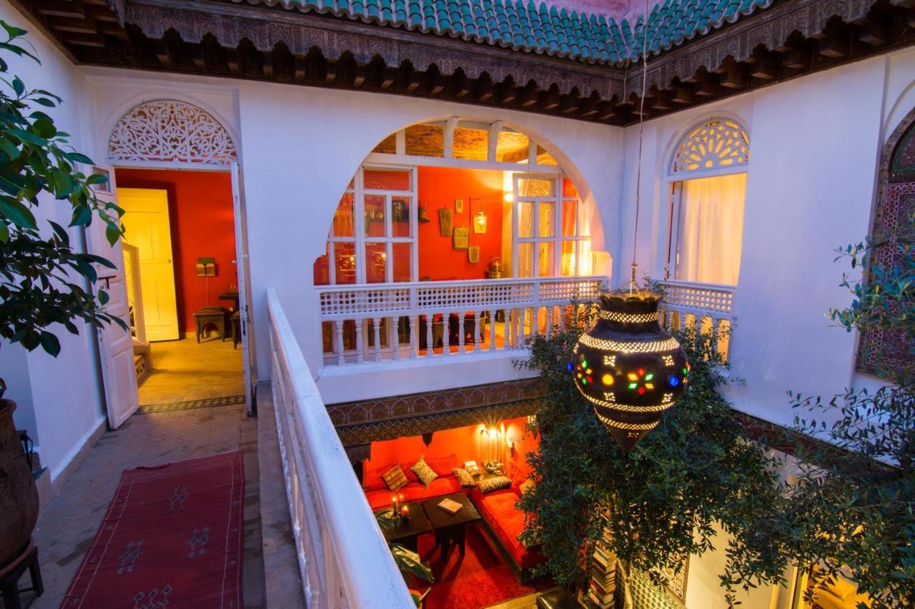 Отель Riad La Terrasse Des Oliviers Марракеш Экстерьер фото