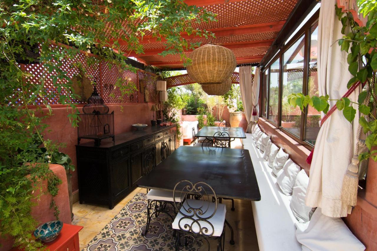 Отель Riad La Terrasse Des Oliviers Марракеш Экстерьер фото